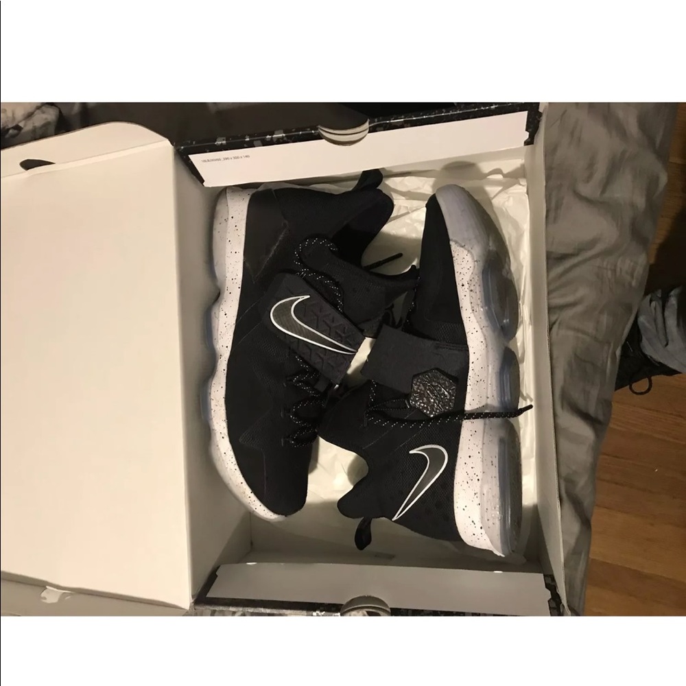 Lebron 14 “Black Ice”